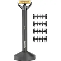 Babyliss Super- X Metal X-Blade, Folienschaber, Schwarz, Metall, Titan, Tasten, 1 mm