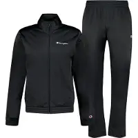Champion Trainingsanzug "PolyWarpKnit Tracksuit" 2 tlg. sportlicher Stil, komfortable Passform
