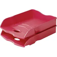 HAN Re-LOOP, Polypropylen (PP), Rot, A4, Brief, Deutschland, 259 x 351 x 63 mm