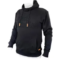 Giants Landwirtschafssimulator Hoodie XL 100% Baumwolle schwarz mit Lederapplikationen