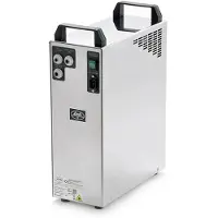 Ich-zapfe Externer Karbonator 200 L/H Wassersprudler Metall Silber