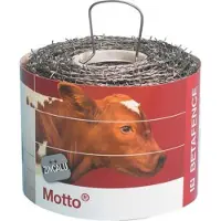 Betafence Motto-Stacheldraht Zinkalu 50 m