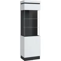Möbel Kraft Z2 Vitrine Campania - B/H/T ca. 60.00x200.50x40.00