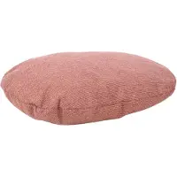 Flamingo Hundebett - Katzenbett - Baleno Oval Rot - 50 x 40 x 8 cm - Abnehmbarer Bezug -