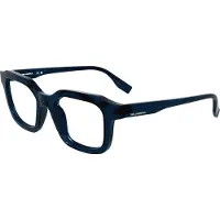 Karl Lagerfeld Herren KL6197 400 Rahmen von BRILLEN Bio-Injekt Blau Quadratisch Normal