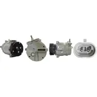 SANDO CAC77018AS V5 Klimaanlage Klimakompressor R134a für OPEL VECTRA B (36) Frontera B SUV (U99) VECTRA B Caravan (31) VECTRA B CC (38) für FIAT