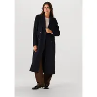 Beaumont Damen Jacken Tiffany Long Coat - Donkerblauw - Größe 34