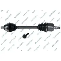 GSP 203318 Antriebswelle für VW Golf VII Schrägheck (5G1, BQ1, BE1, BE2) Golf V Schrägheck (1K1) Golf VII Variant (BA5, BV5) GOLF PLUS (5M1, 521)