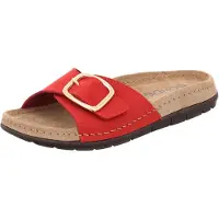 Rohde Slipper Rodigo 5875 Damen Tomato-Schuhgröße 40