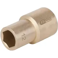Ks Tools BRONZEplus Stecknuss 1/2" 6-kant