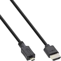 InLine HDMI (Typ A) — micro HDMI (Typ D)