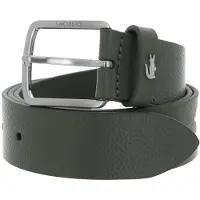 Lacoste Elegance Grained Leather Belt