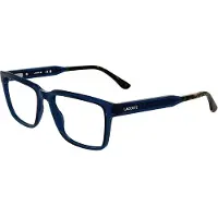 Lacoste Herren L2976 410 Rahmen von BRILLEN Bio-Injekt Blau Quadratisch Normal