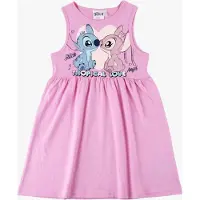 Disney Stich Kleid, Rosa, 152-158