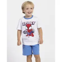 Spidey and his Amazing Friends T-Shirt Und Shorts Set, Weiß, 92-98