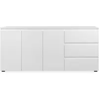 CALICOSY - Sideboard mit 3 Türen, 3 Schubladen und 2 Regalen - L178,5 cm