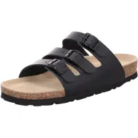 Rohde Slipper Alba 5615 Damen Black-Schuhgröße 41