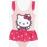 Hello Kitty Badeanzug, Hellrosa, 98-104
