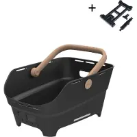 Basil Fahrradkorb Cento Neo MIK, 46 x 23 x 14 cm, schwarz