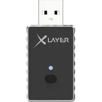 XLayer Wireless Adapter für Apple Carplay und Android Auto, Farbe:Schwarz