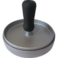 Tepro 4011964085640, Burgerpresse, Schwarz, Grau, Aluminium-Guss, Kunststoff, 95 mm, 12 cm