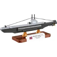 COBI HNoMS Uredd (P-41) U-class submarine, Konstruktionsspielzeug