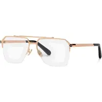 Philipp Plein Vpp222m-610300 61x17x150 Mm Lesebrille