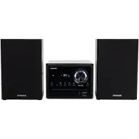 Aiwa MCBT-350 Micro Hi-Fi System, black