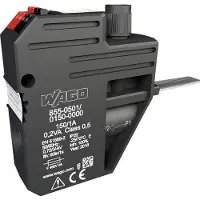 Wago 855-501/150-000 Strom- und Spannungsabgriff bis 50 mm2,Primärer Bemessungsstrom 150 A,Sekundärer Bemessungsstrom 1 A 855501150000