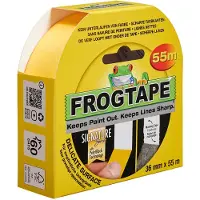 Frogtape Kreppband 631-007, Delicate Surface, 36mm x 55m, für Innen