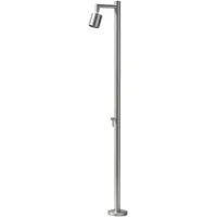 Eichenwald Ideal Modell 70 Gartendusche mit Heizband Frosto in Edelstahl