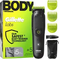 Gillette Labs Body + Intimate Haartrimmer i5 – Körper- & Intimbereich Präzisionstrimmer