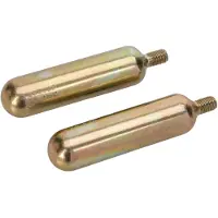 Contec Gun Co2 Cartridge 2 Units Silber 25 g
