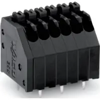 Wago 250-402/353-604 THR-Leiterplattenklemme,Drücker,0,5 mm2,schwarz 250402353604 - 180 Stück