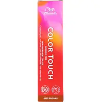 Wella Color Touch Deep Browns 6/77 Dunkelblond Intensives Braun 60ml