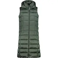 CMP Damen Sportjacke Vest FIX Hood Oliv 40