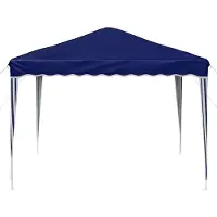 vidaXL Pop-up Partyzelt 288 x 288 x 245 cm Blau Oxford-Stoff