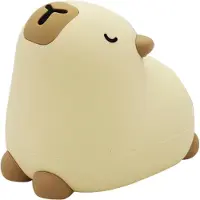 Winkee - Night Light Capybara Pebble Table Lamp - compact
