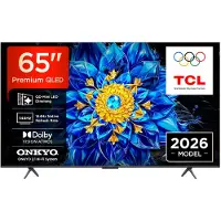 TCL QLED810L 65QLED810L, 165,1 cm (65"), 3840 x 2160 Pixel, QD-Mini LED, Smart-TV, WLAN, Schwarz