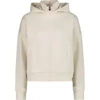 CMP Damen Hoodie mit hochgeschlossenem Rippstrickkragen