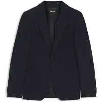 BOSS Slim-Fit Sakko aus waschbarer Stretch-Wolle Grösse 94
