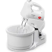 Smapp Hand Mixer with 2 bowls 451.66 White