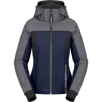 Spidi H2Out II Lady Blau Silber Jacke Größe XL