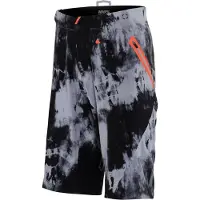 100% Celium Shorts Tiedyed Black 36