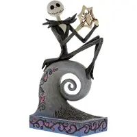 Enesco Disney Traditions – Nbx Jack-Figur Aus Kunstharz „What's This?“ Neu