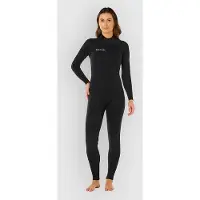 Rip Curl Trad 4/3 Mm Neopren-anzug Mit Langen Ärmeln Und Reißverschluss Am Rücken Für Damen
