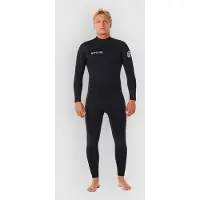 Rip Curl Trad 3/2 Mm Langarm-neoprenanzug Mit Reißverschluss Am Rücken
