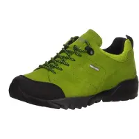 Waldlaufer Schnürhalbschuhe in grün, Gr. 4