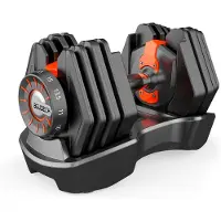 Boudech OTTERPAK - Variabel belastbare Hantel, einstellbar von 1,5 bis 15 kg