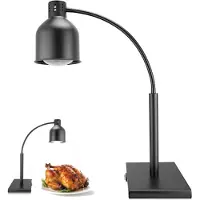 Hendi Wärmelampe Flexibel Schwarz 250w
